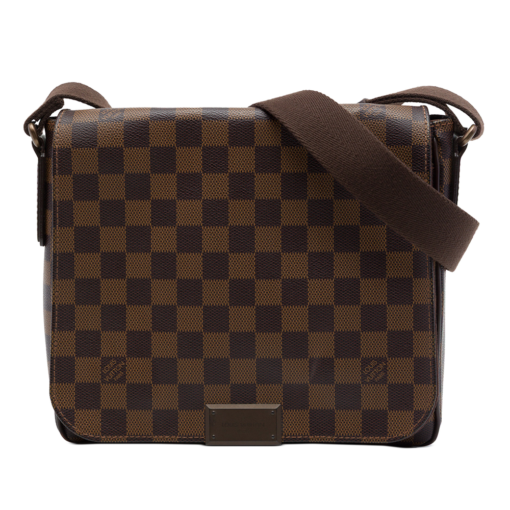 Pre-Loved Louis Vuitton Damier Ebene District PM